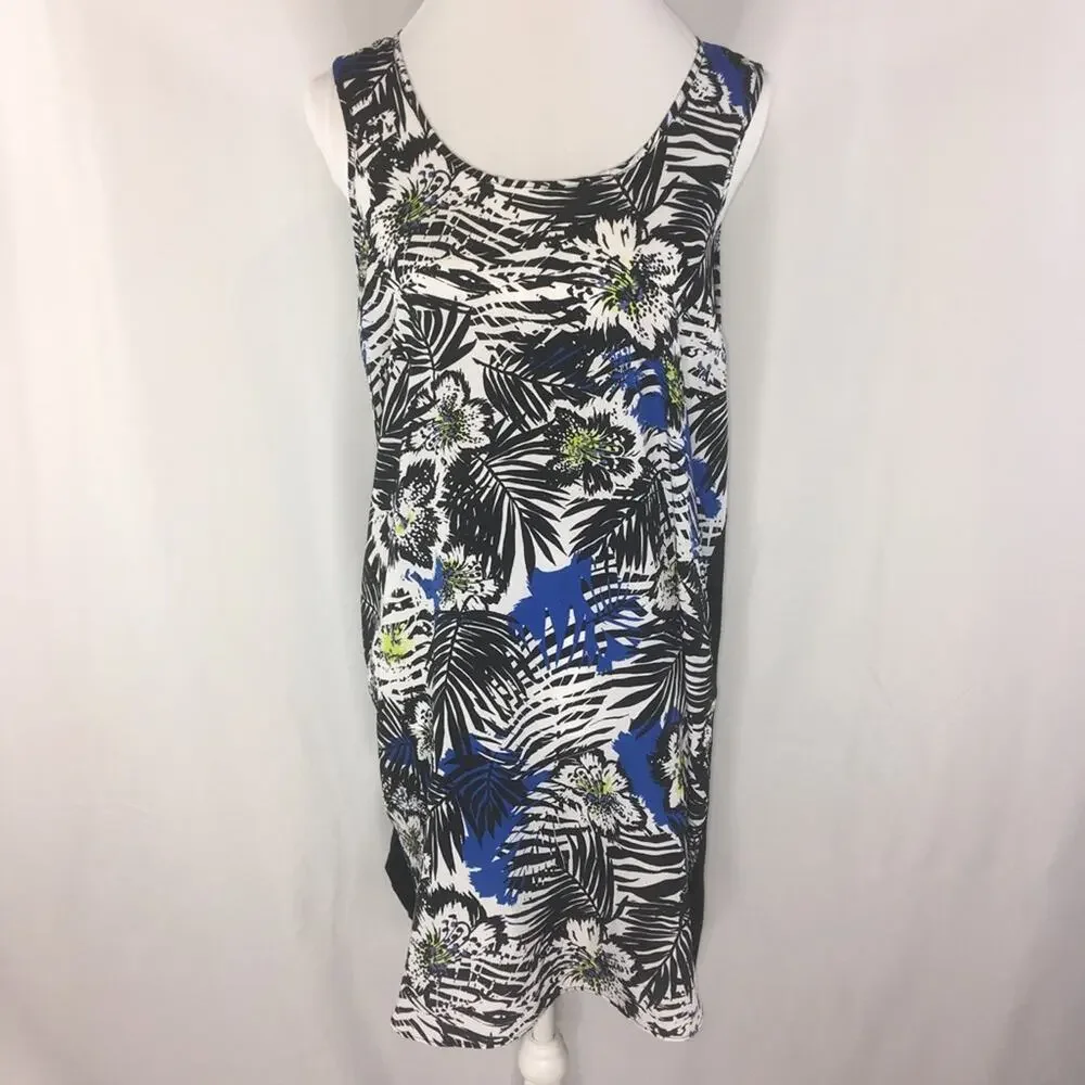 Michael Kors Women's Dress Floral Print Size 10